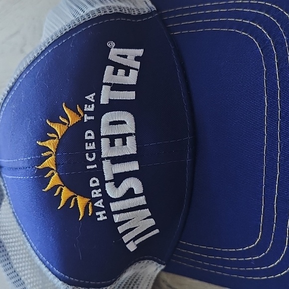 NWOT Twisted Tea Hard Ice Tea Hat - Picture 4 of 4